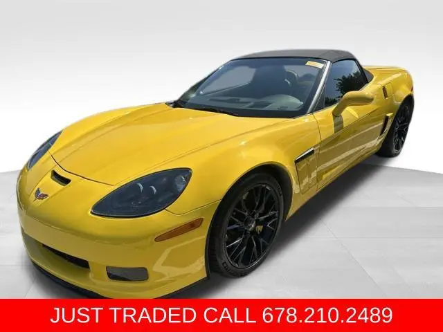 2013 Chevrolet Corvette Grand Sport