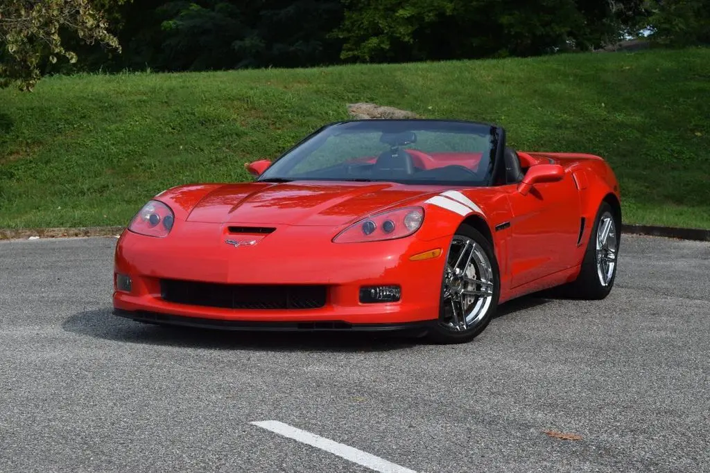 2010 Chevrolet Corvette Grand Sport