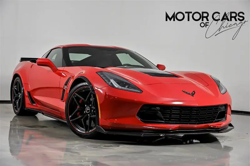 2018 Chevrolet Corvette Grand Sport