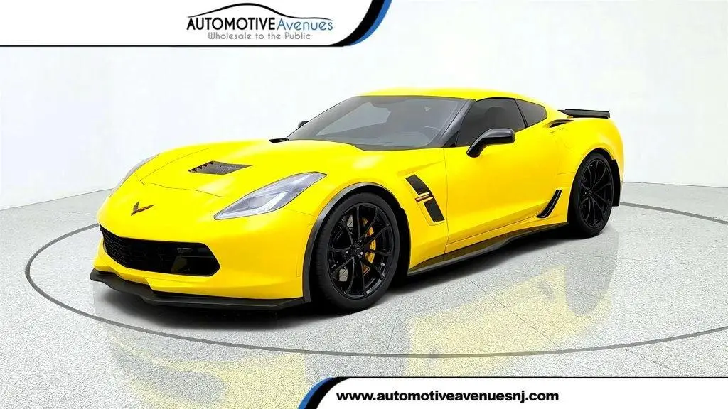 2019 Chevrolet Corvette Grand Sport