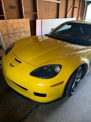2012 Chevrolet Corvette Grand Sport