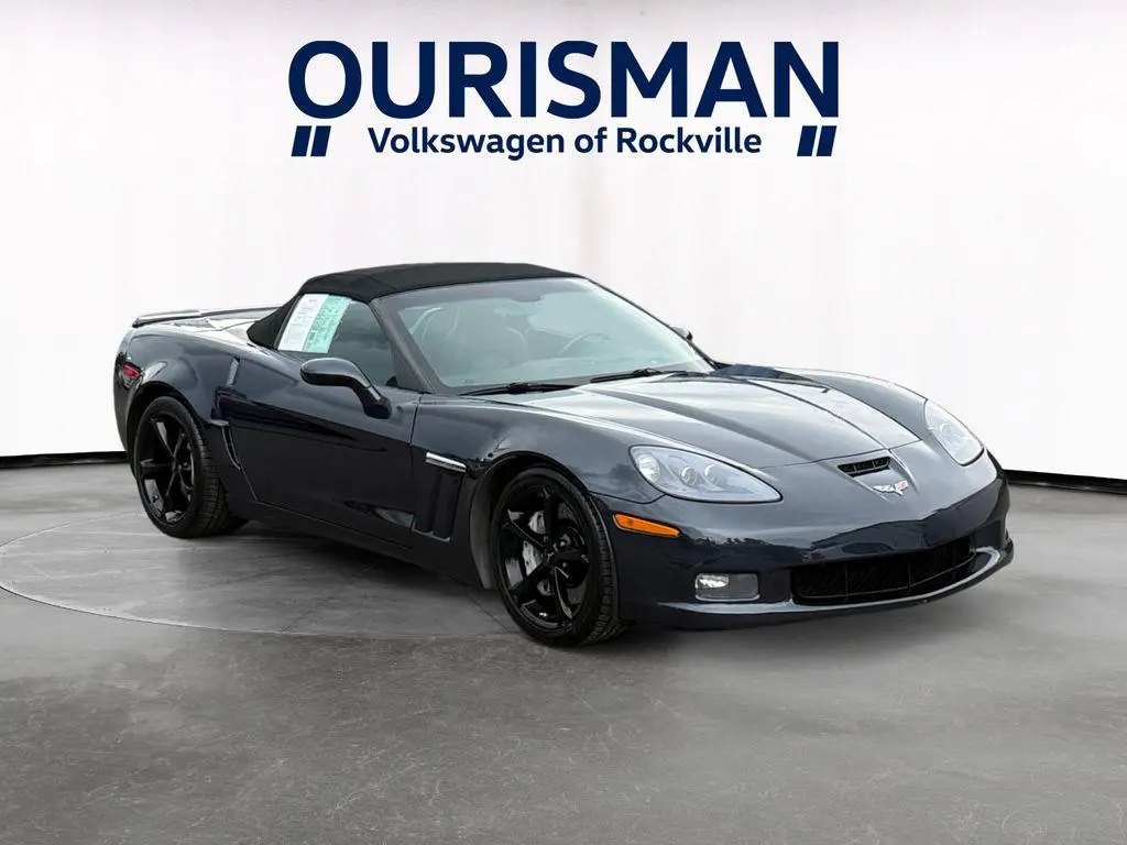 2013 Chevrolet Corvette Grand Sport
