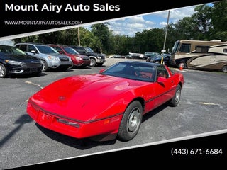 1985 Chevrolet Corvette