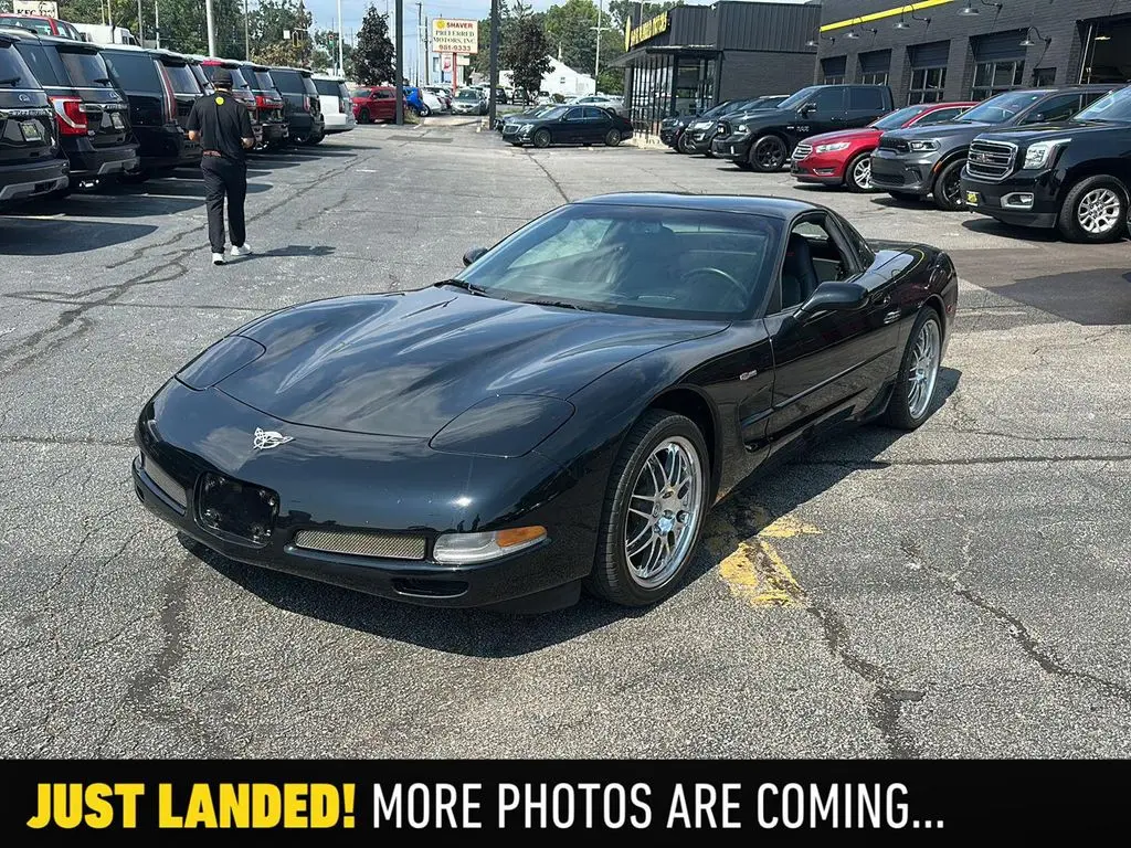 2003 Chevrolet Corvette Z06