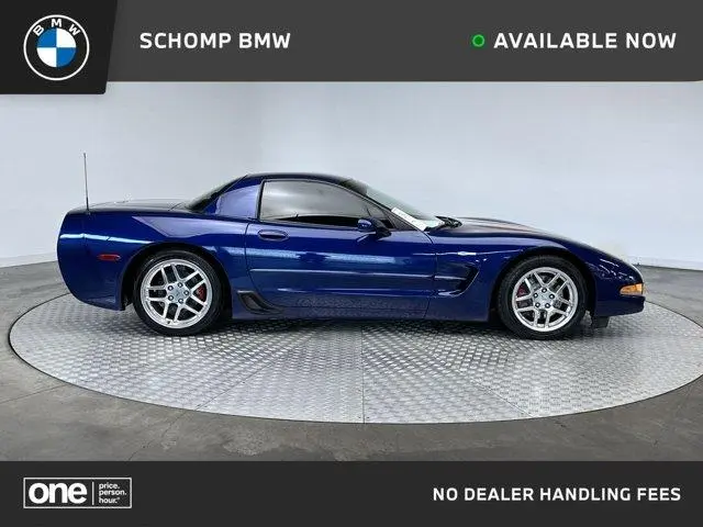 2004 Chevrolet Corvette Z06