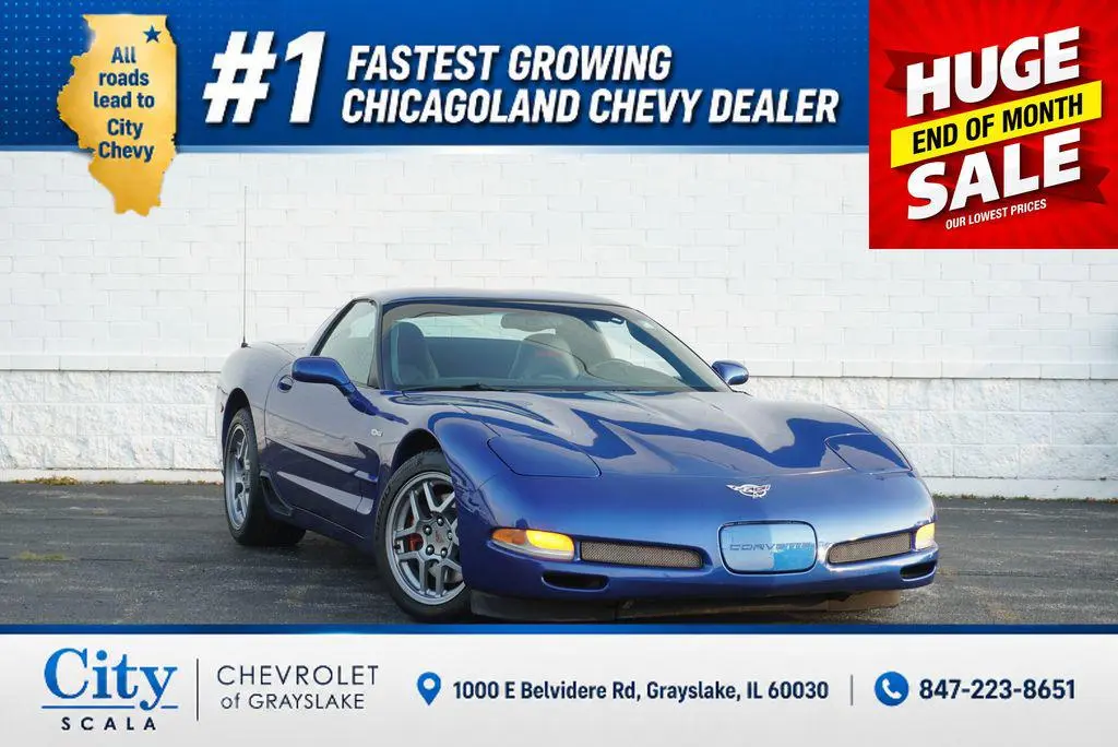 2003 Chevrolet Corvette Z06
