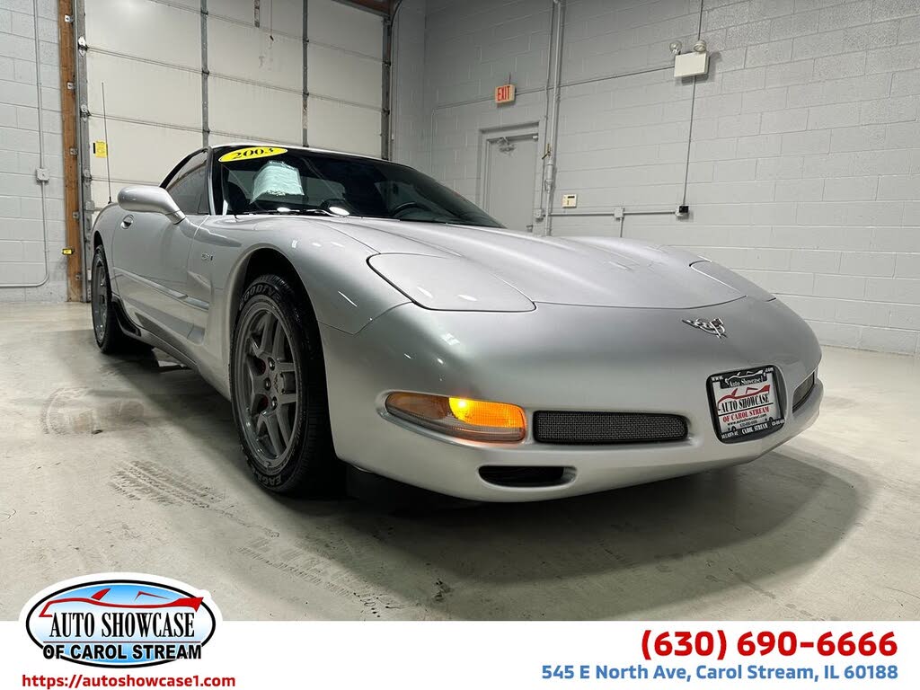 2003 Chevrolet Corvette Z06