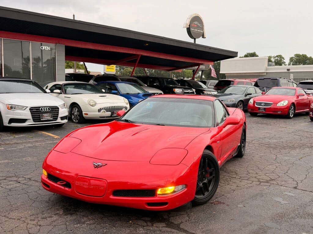 2003 Chevrolet Corvette Z06