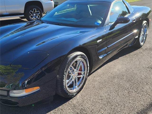 2002 Chevrolet Corvette Z06