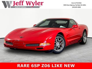 2004 Chevrolet Corvette Z06
