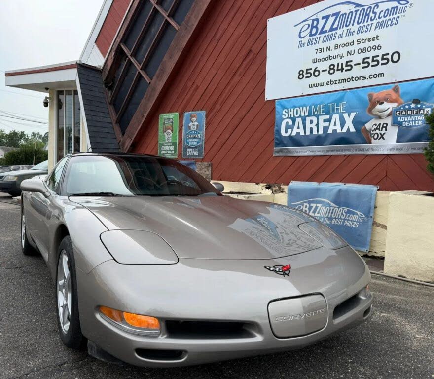 2002 Chevrolet Corvette Base