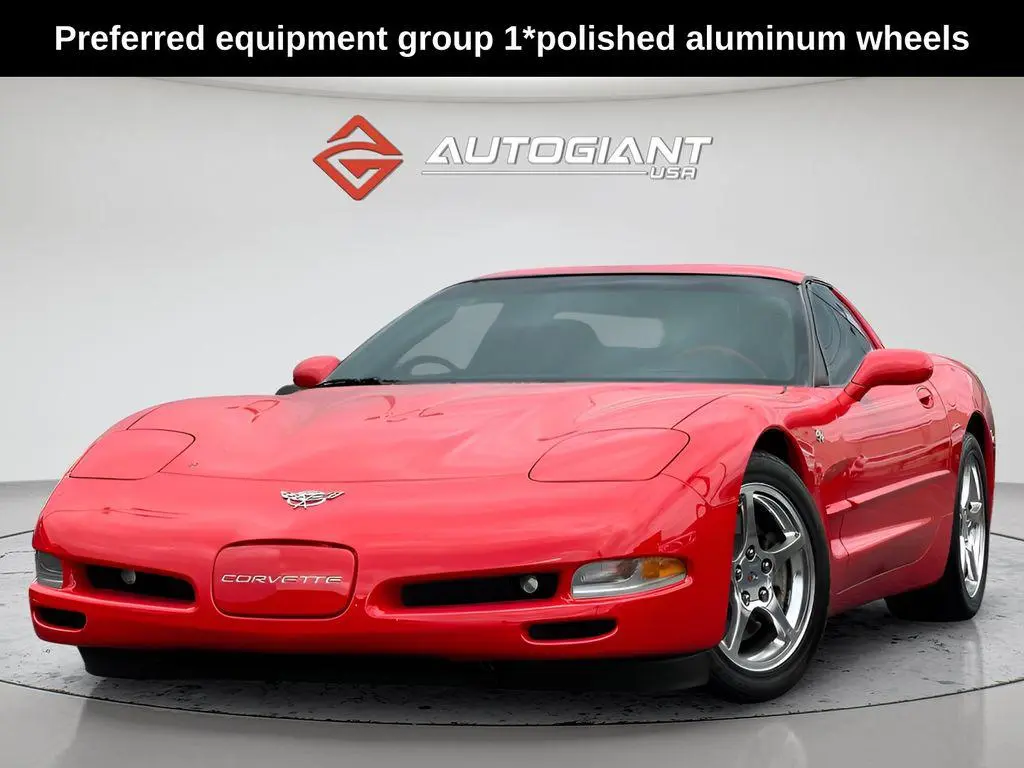2003 Chevrolet Corvette 50th Anniversary Edition