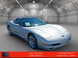 2001 Chevrolet Corvette Base