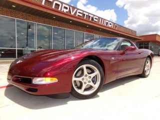 2003 Chevrolet Corvette 50th Anniversary Edition