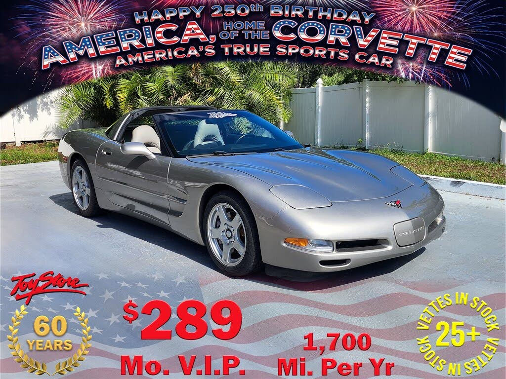 1998 Chevrolet Corvette Base