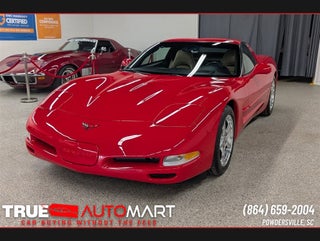 2001 Chevrolet Corvette Base