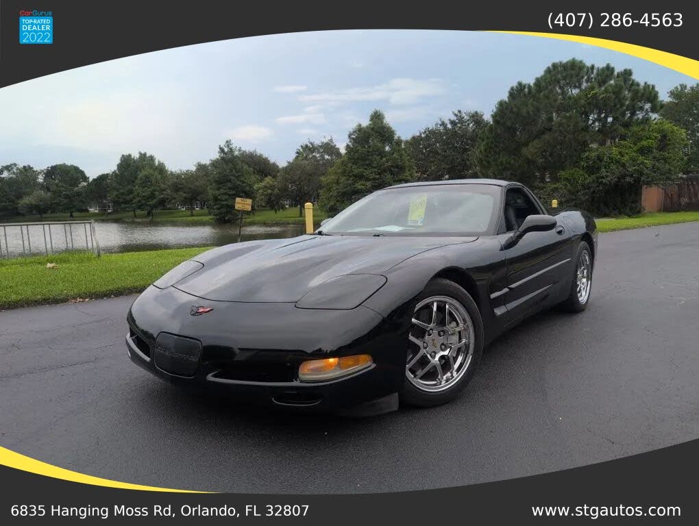 2004 Chevrolet Corvette Base