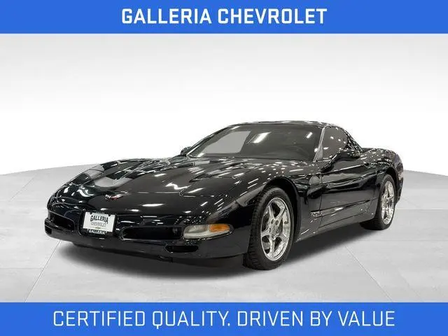 2001 Chevrolet Corvette Base