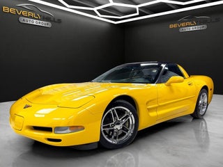 2001 Chevrolet Corvette Base