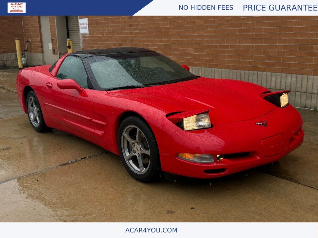 2002 Chevrolet Corvette Base