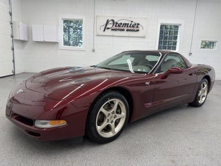 2003 Chevrolet Corvette 50th Anniversary Edition