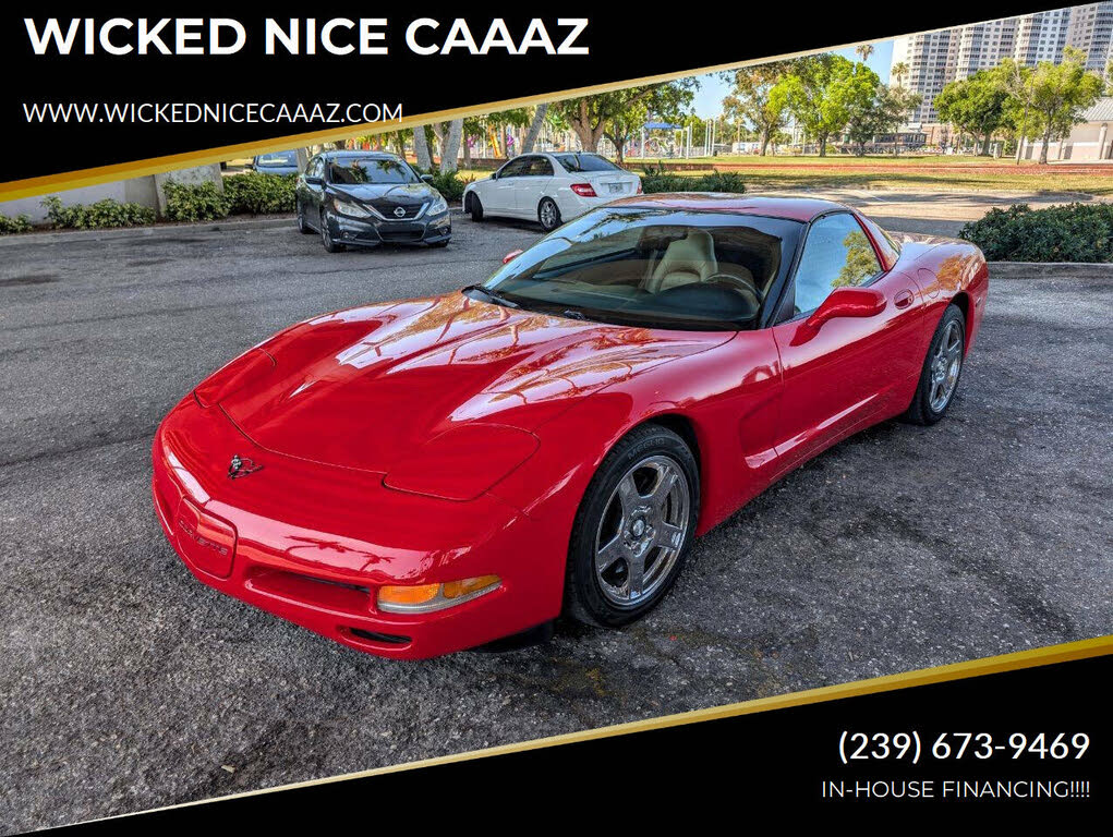 1998 Chevrolet Corvette Base