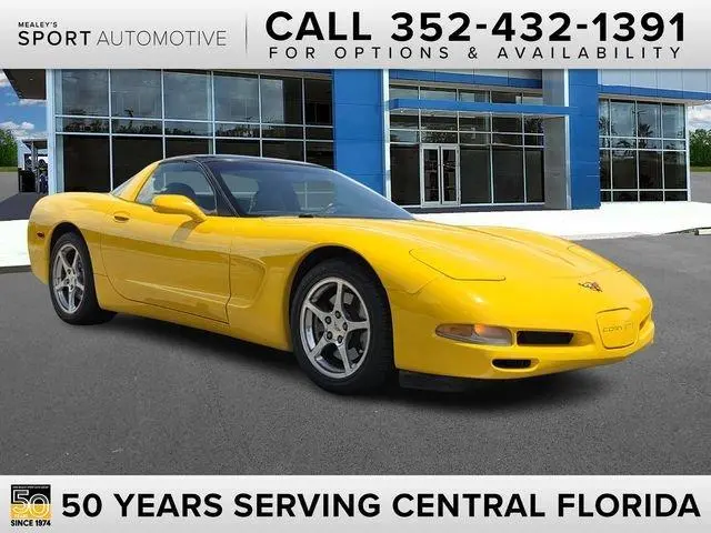 2001 Chevrolet Corvette Base