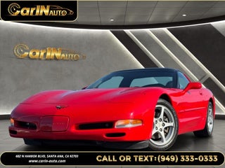 2001 Chevrolet Corvette Base