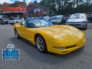 2003 Chevrolet Corvette 50th Anniversary Edition