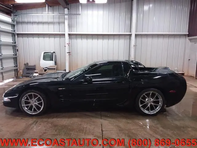2003 Chevrolet Corvette 50th Anniversary Edition