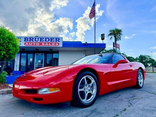 2004 Chevrolet Corvette Base