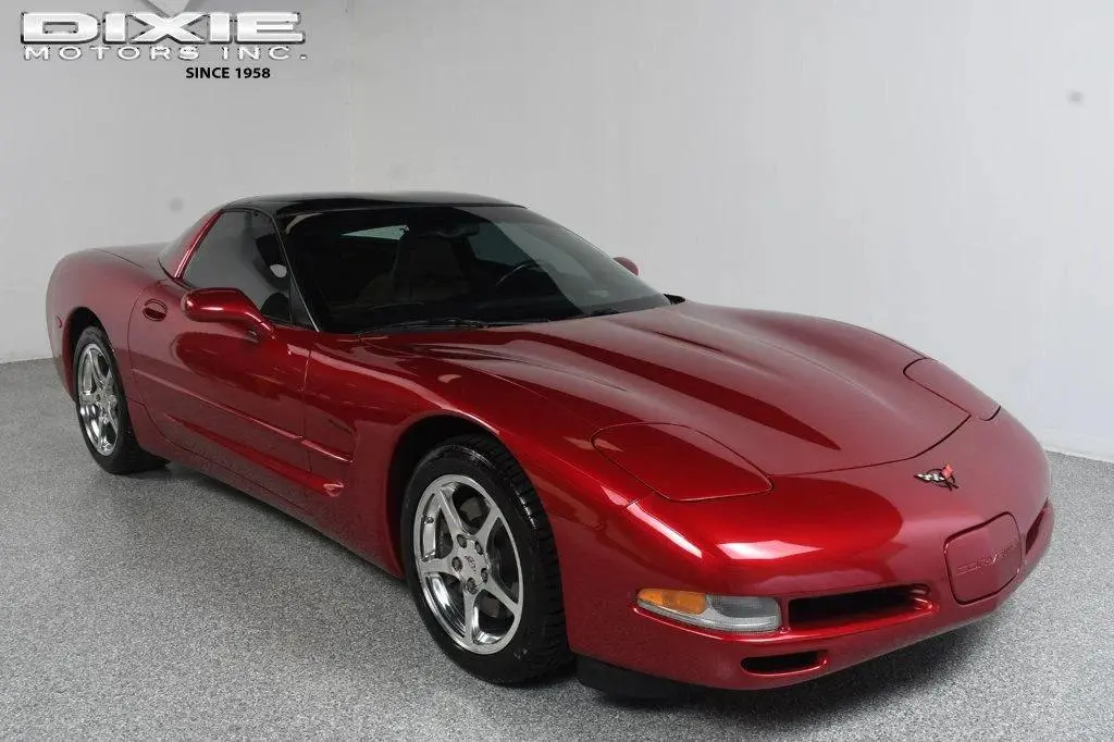 2002 Chevrolet Corvette Base