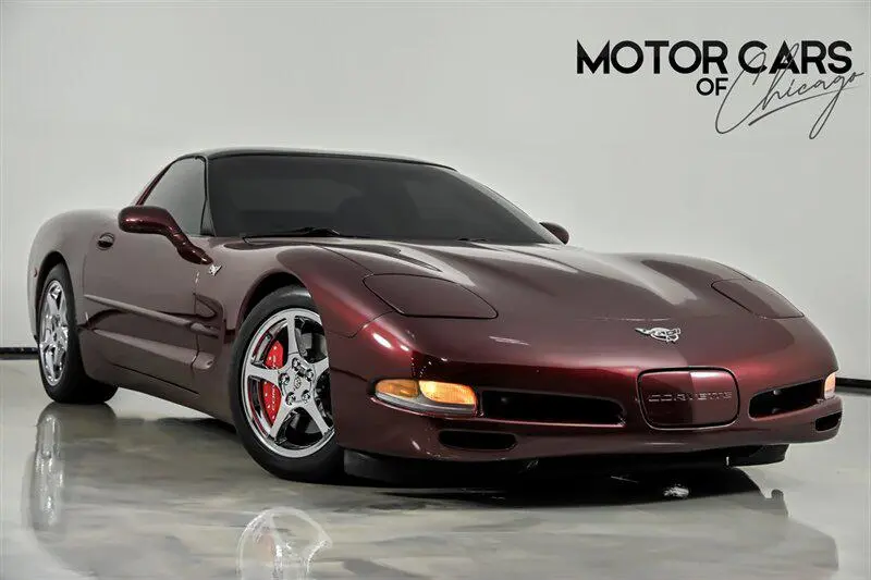 2003 Chevrolet Corvette 50th Anniversary Edition