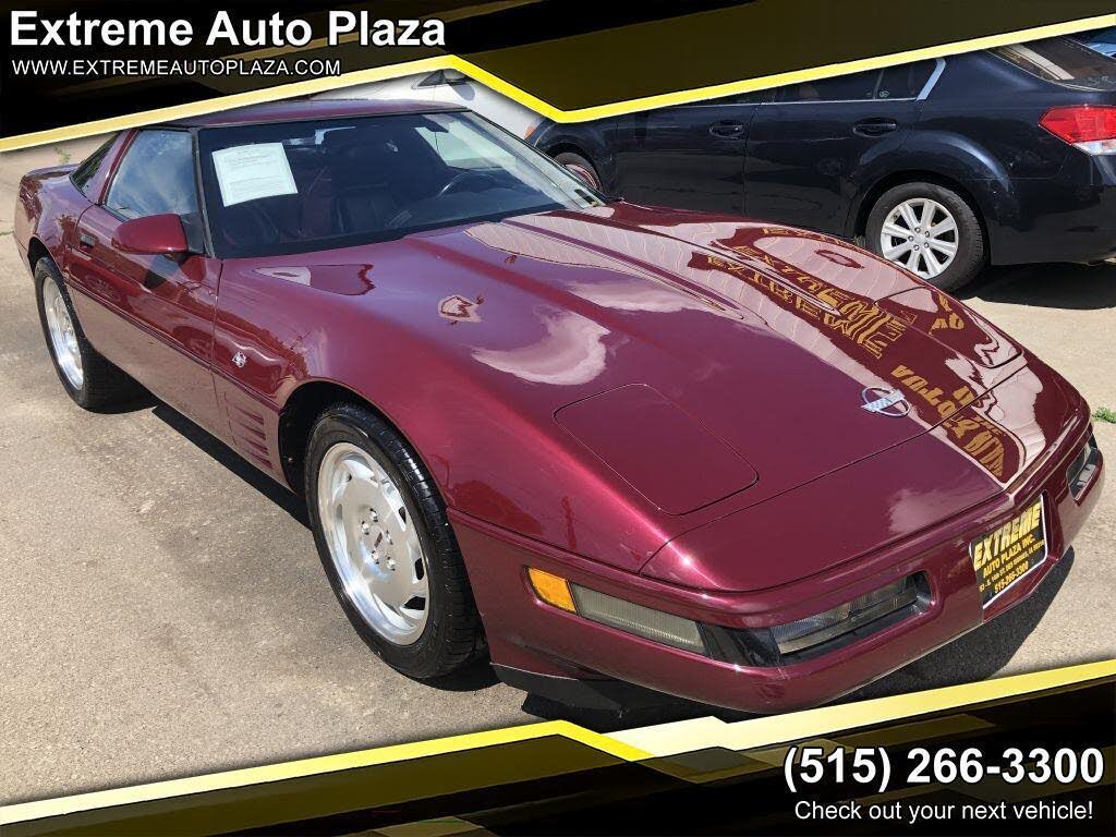 1993 Chevrolet Corvette Base