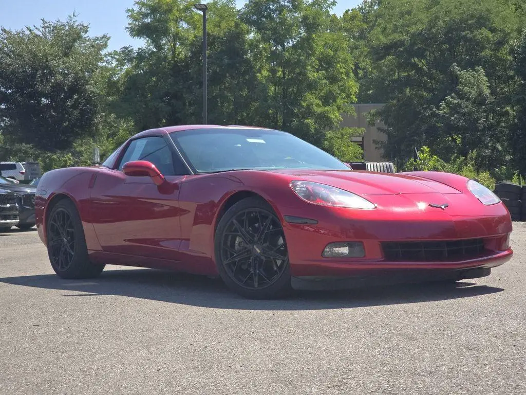 2005 Chevrolet Corvette Base