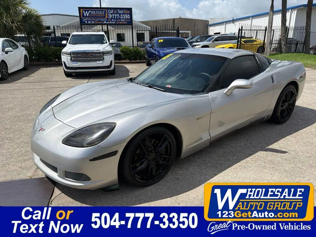 2005 Chevrolet Corvette Base