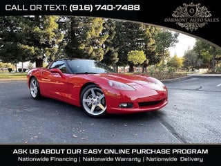 2005 Chevrolet Corvette Base