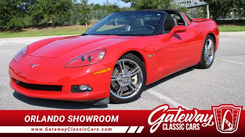 2007 Chevrolet Corvette Base