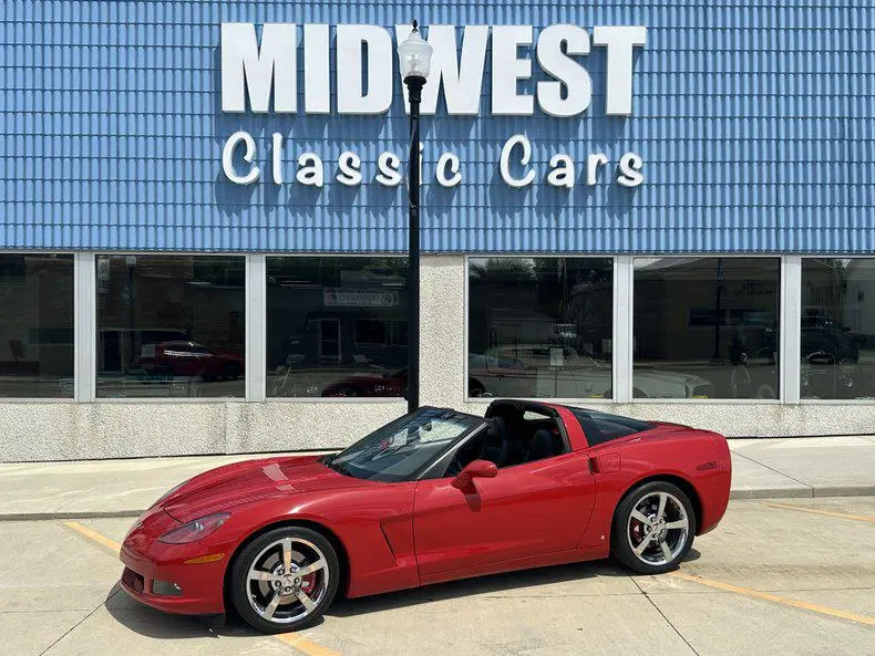 2008 Chevrolet Corvette Base