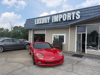 2008 Chevrolet Corvette Base
