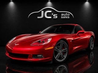 2008 Chevrolet Corvette Base