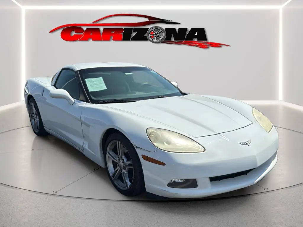 2008 Chevrolet Corvette Base