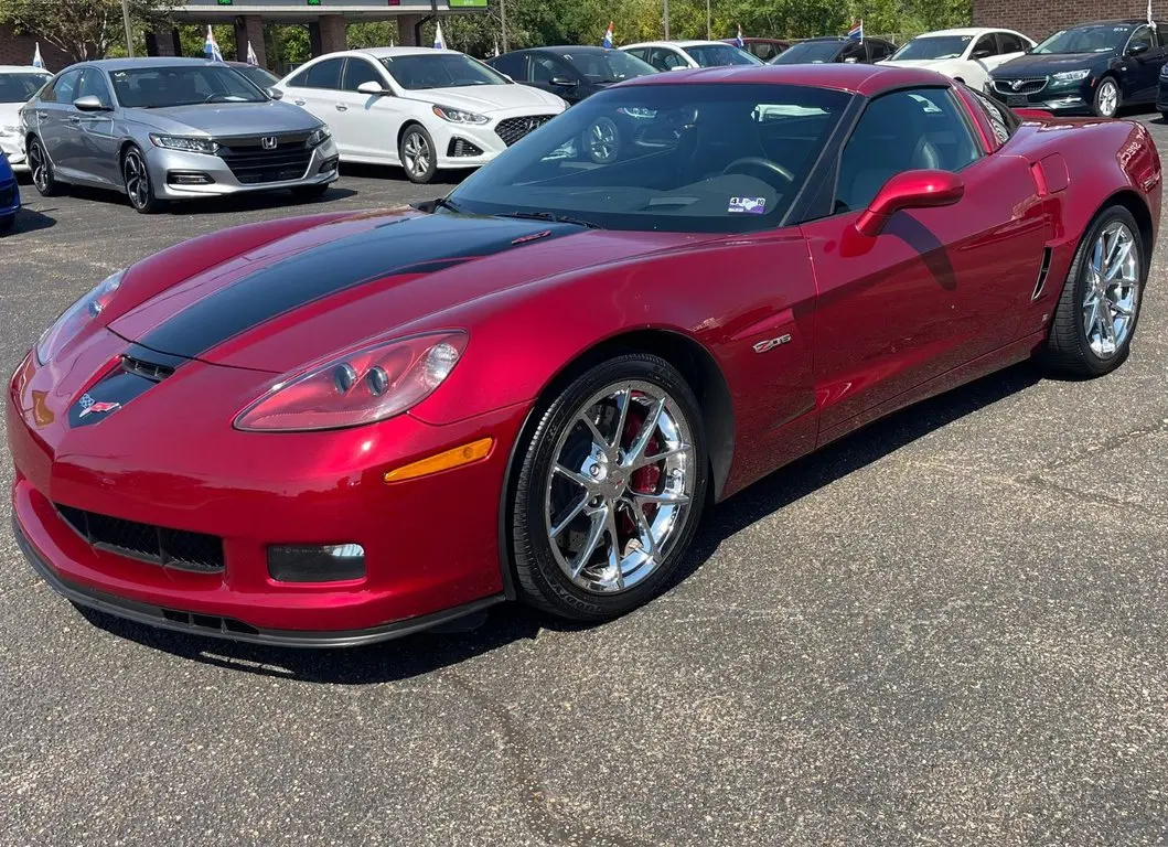 2008 Chevrolet Corvette Z06