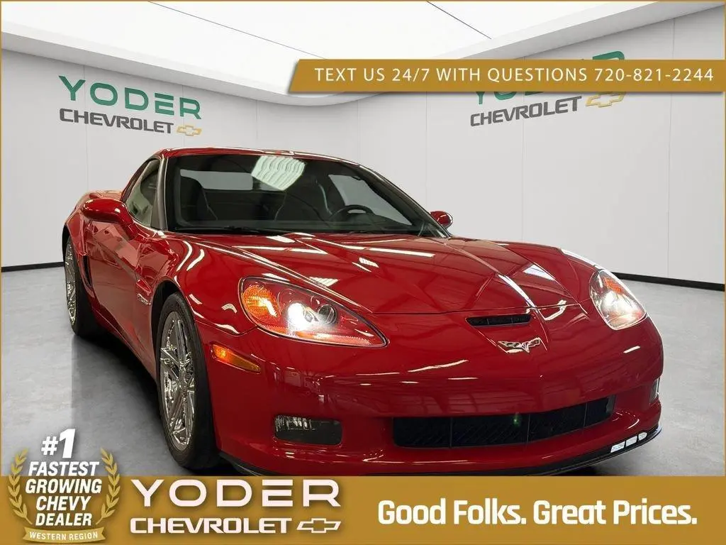 2008 Chevrolet Corvette Z06