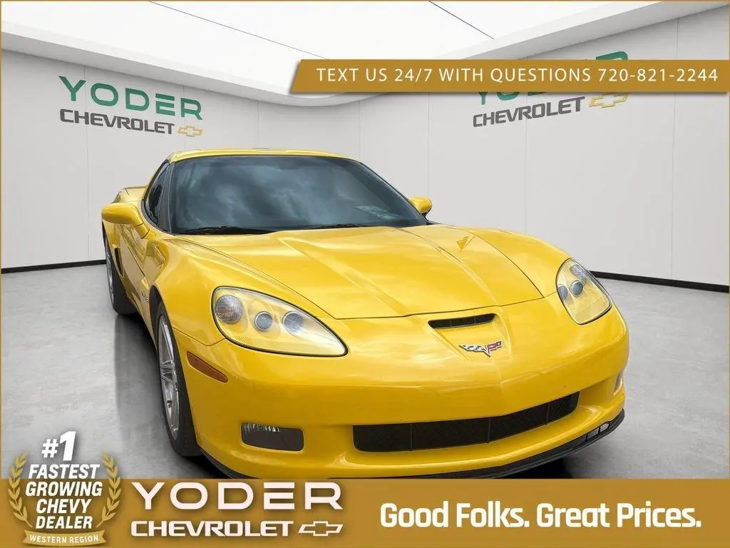 2007 Chevrolet Corvette Z06