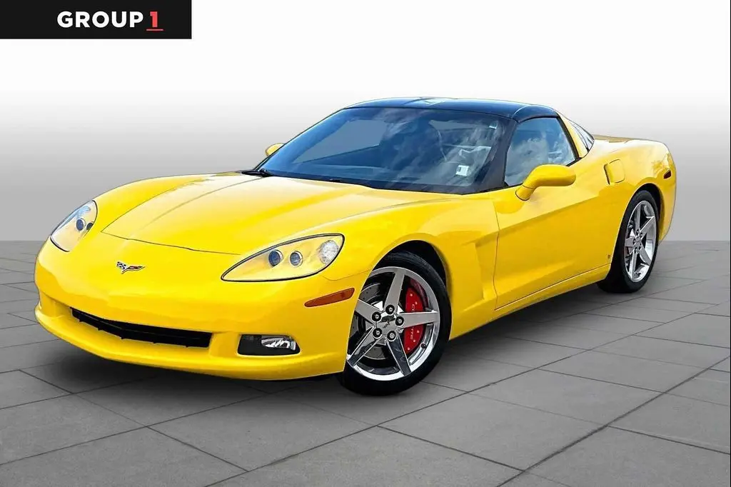 2007 Chevrolet Corvette Base