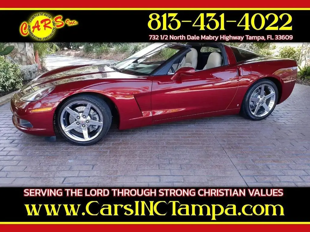 2007 Chevrolet Corvette Base