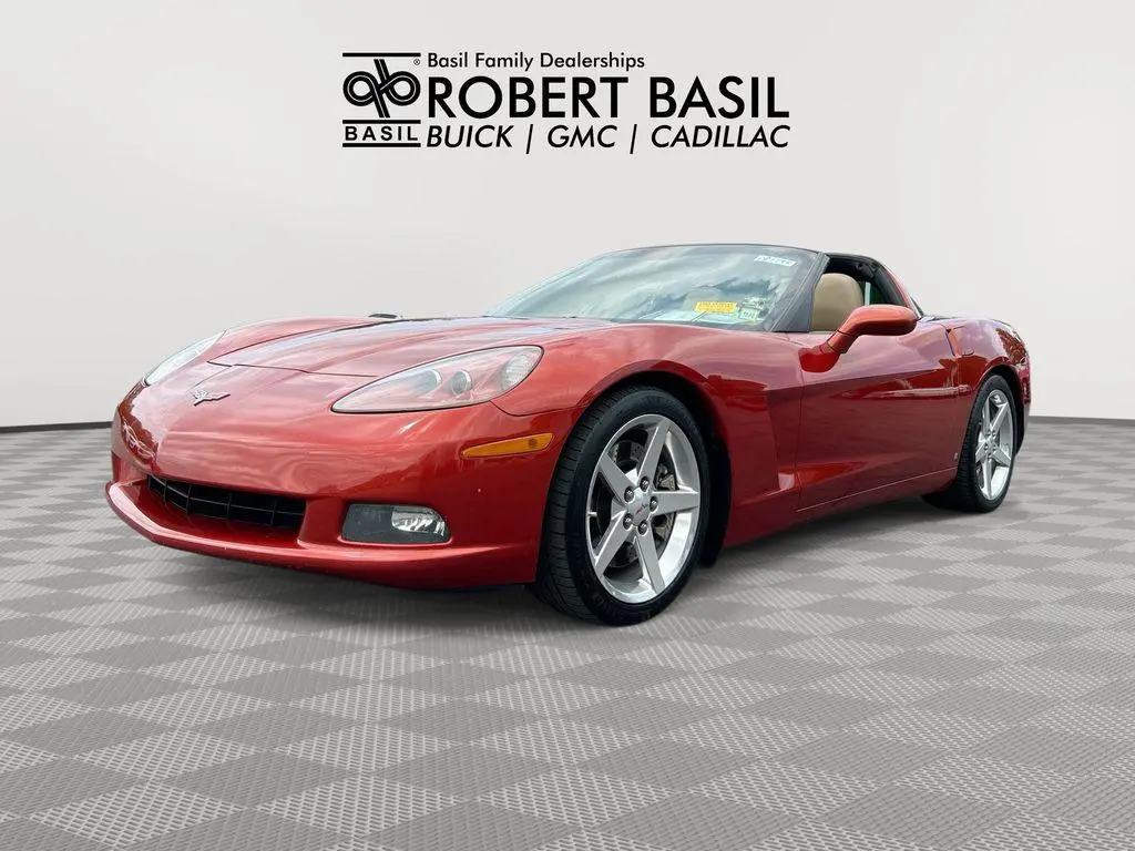 2006 Chevrolet Corvette Base