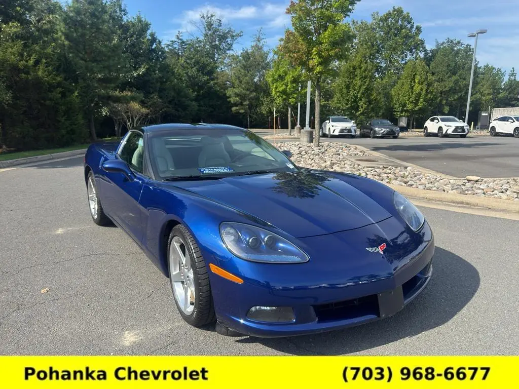 2006 Chevrolet Corvette Base