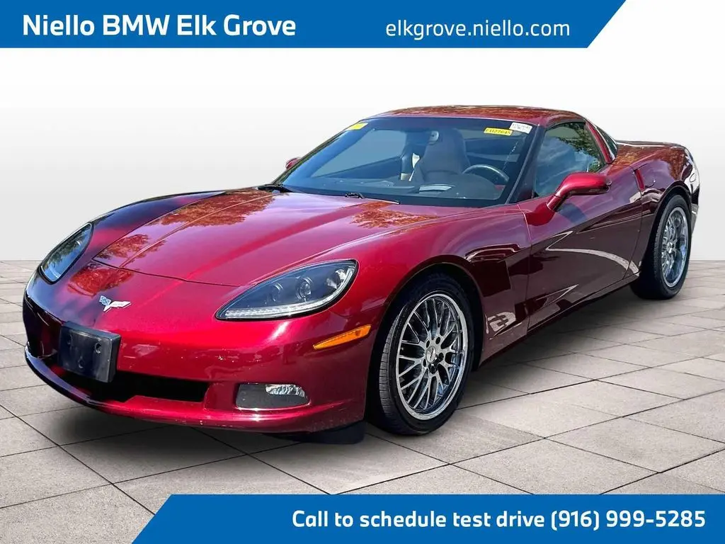 2006 Chevrolet Corvette Base